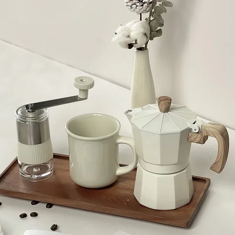 JUSTINLAU Manual Coffee Grinde – Coffee Equipment Gift Set recenzja i cena