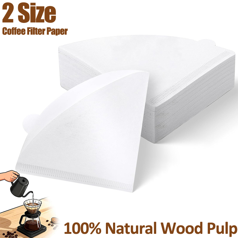 2 Size Coffee Filter Paper V-S – Coffee Equipment Distributor recenzja i cena