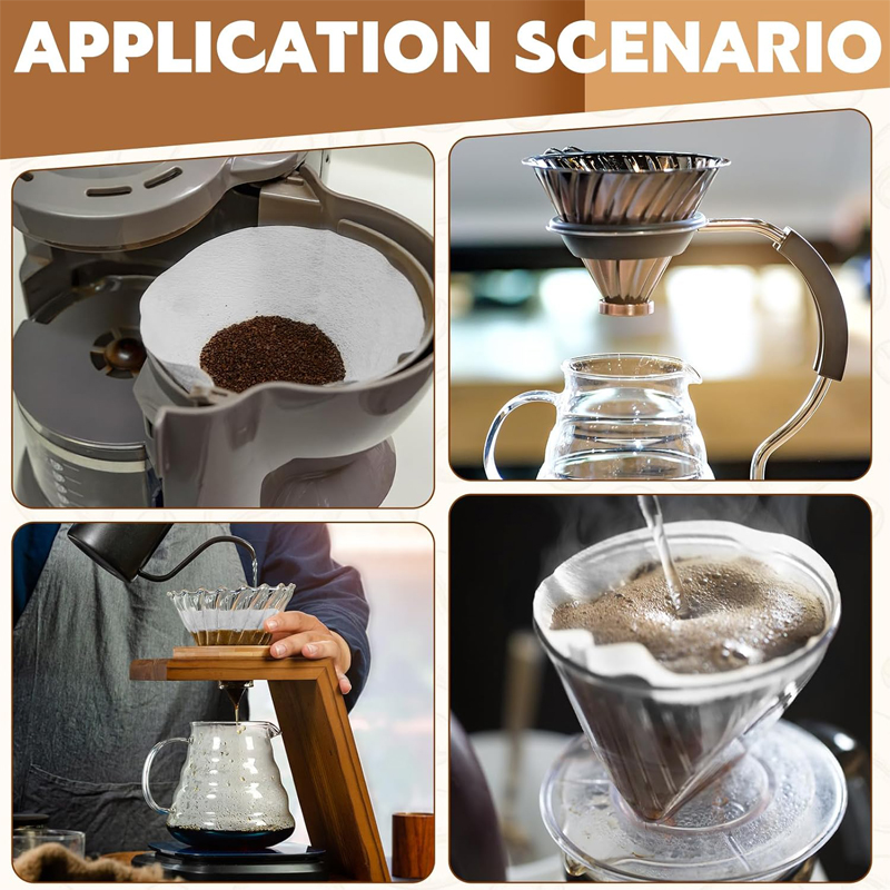 2 Size Coffee Filter Paper V-S – Coffee Equipment Distributor recenzja i cena