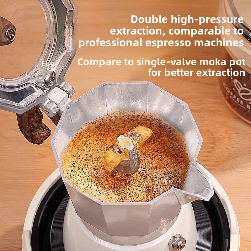 Home Use Titanium Coated Doubl – Coffee Equipment Gift Set recenzja i cena