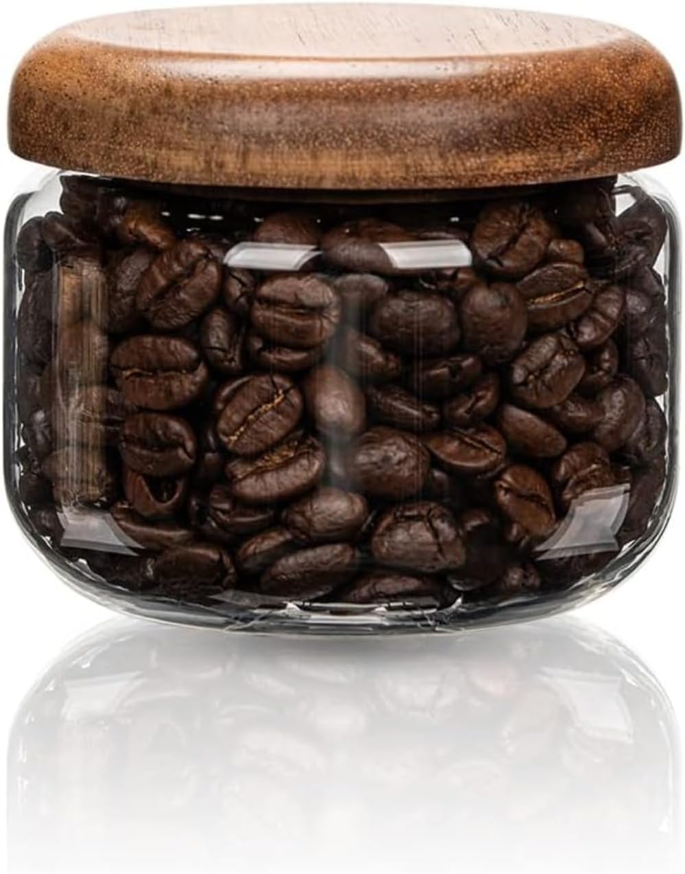 Glass Food  Containers with Wo – Coffee X recenzja i cena