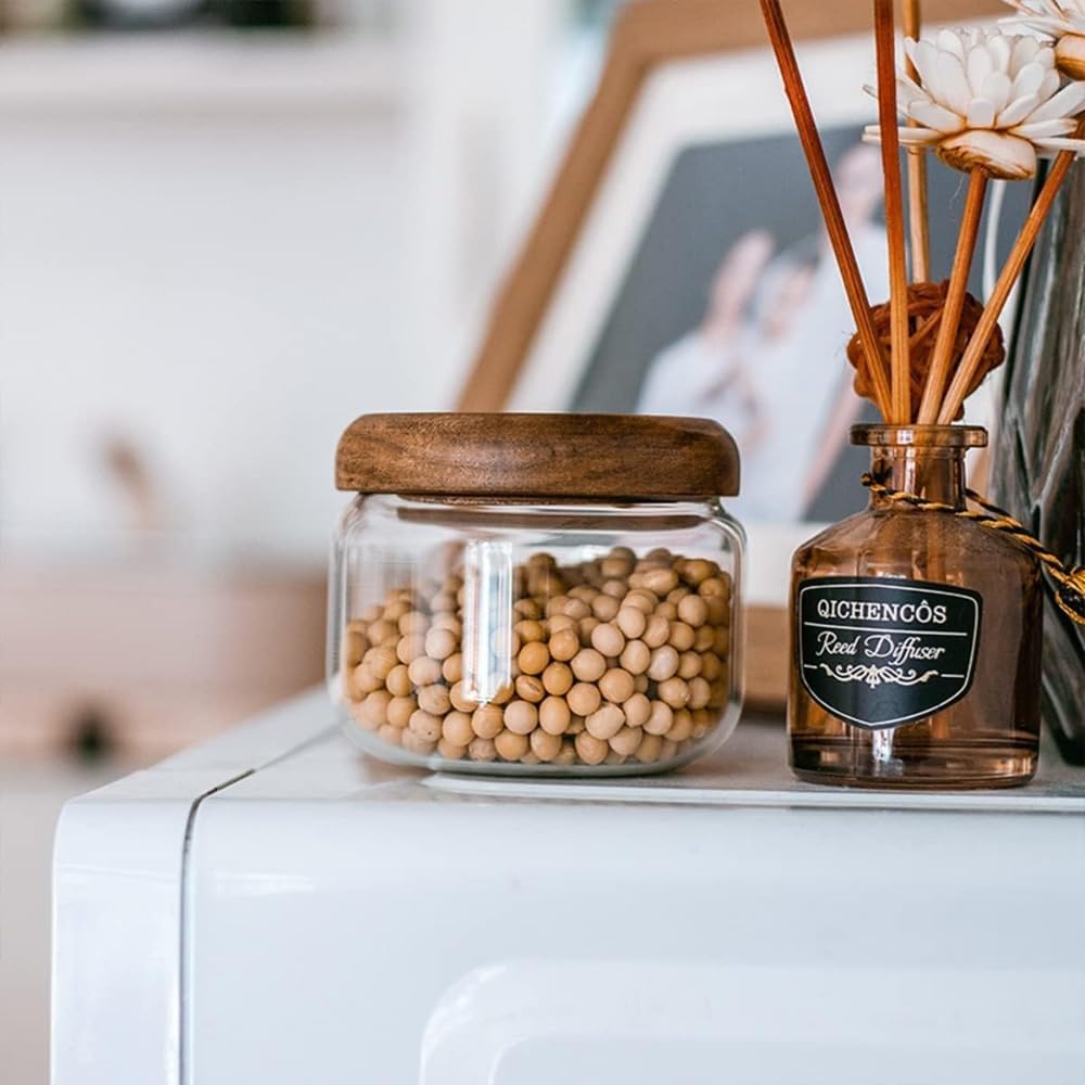 Glass Food  Containers with Wo – Coffee X recenzja i cena