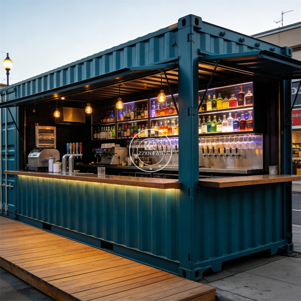 Modular Portable Container Bar – Coffee Equipment For Coffee Shop recenzja i cena