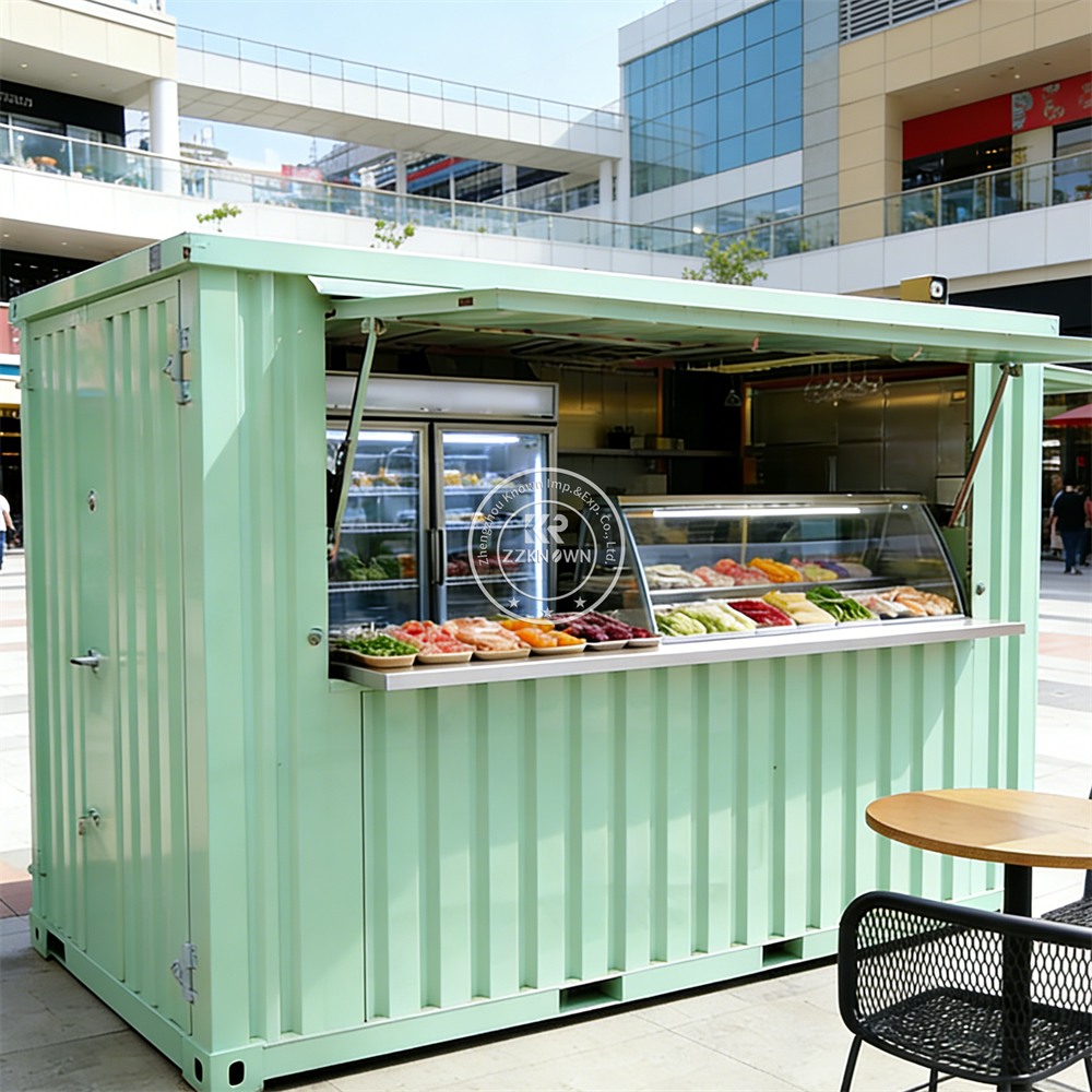 Modular Portable Container Bar – Coffee Equipment For Coffee Shop recenzja i cena