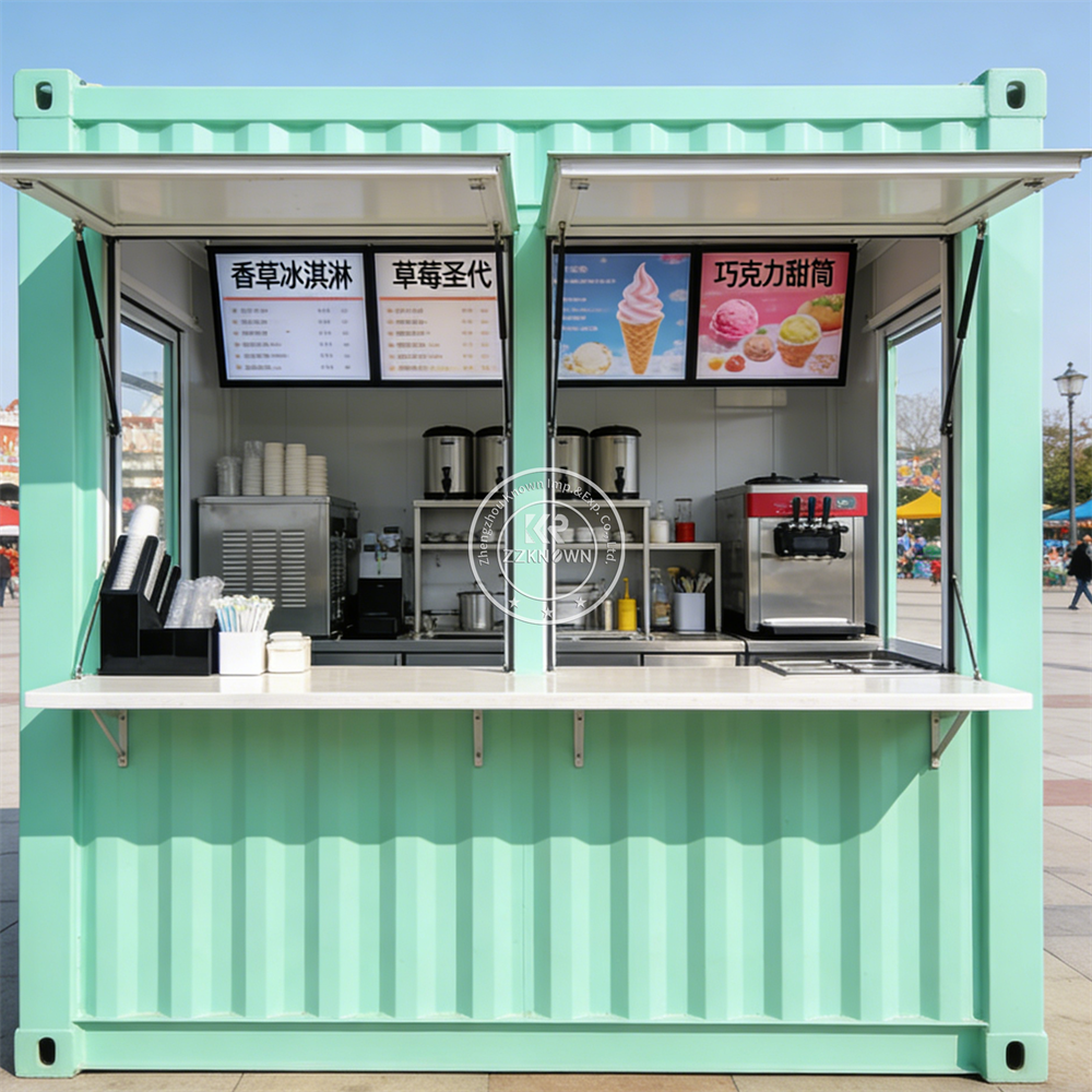 Modular Portable Container Bar – Coffee Equipment For Coffee Shop recenzja i cena