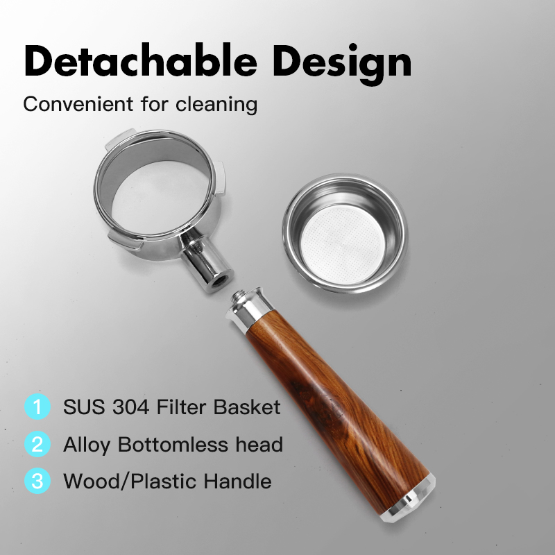 58mm Bottomless Portafilter 3E – Portafilter 58Mm recenzja i cena