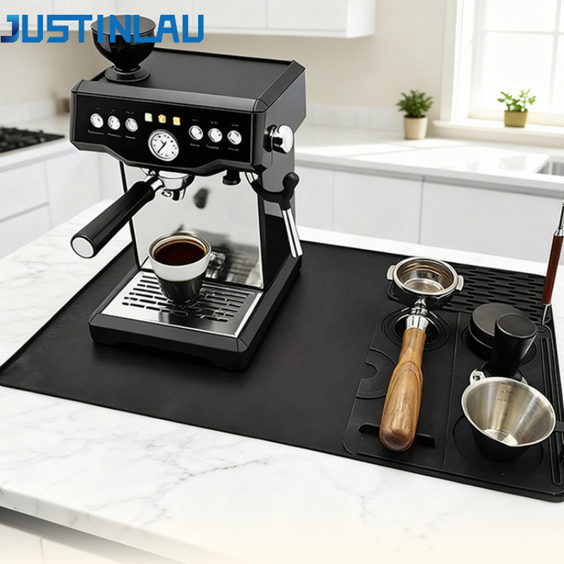 JUSTINLAU 3 in 1 Coffee Mat wi – Coffee Equipment Distributor recenzja i cena