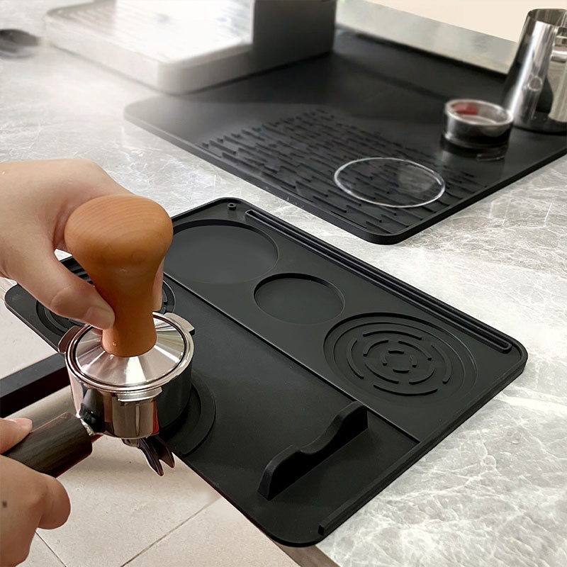 JUSTINLAU 3 in 1 Coffee Mat wi – Coffee Equipment Distributor recenzja i cena