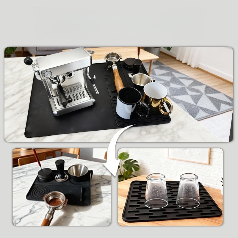 JUSTINLAU 3 in 1 Coffee Mat wi – Coffee Equipment Distributor recenzja i cena