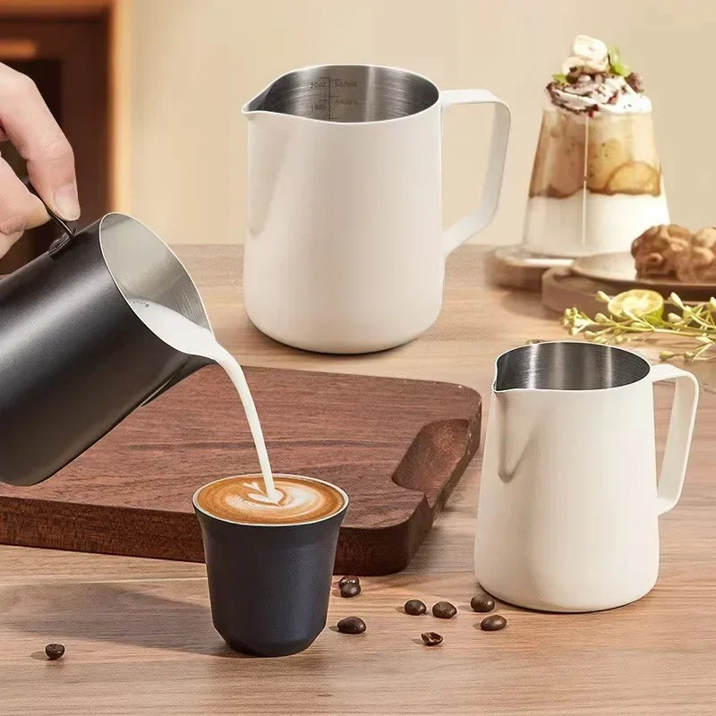 Coffee Milk Frothing Pitcher J – Milk Steaming Pitcher recenzja i cena