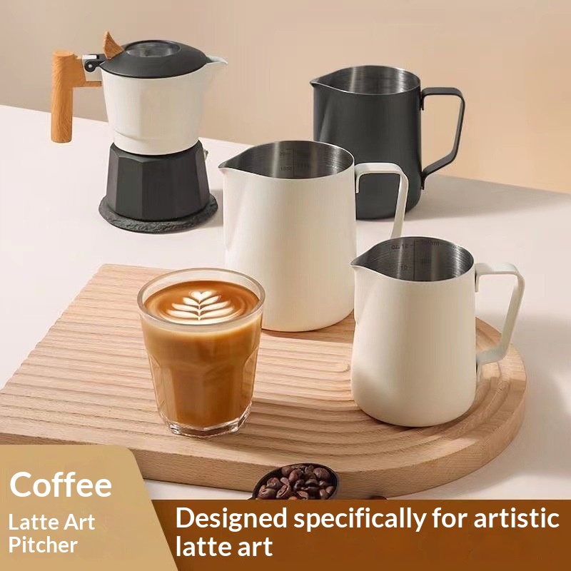 Coffee Milk Frothing Pitcher J – Milk Steaming Pitcher recenzja i cena