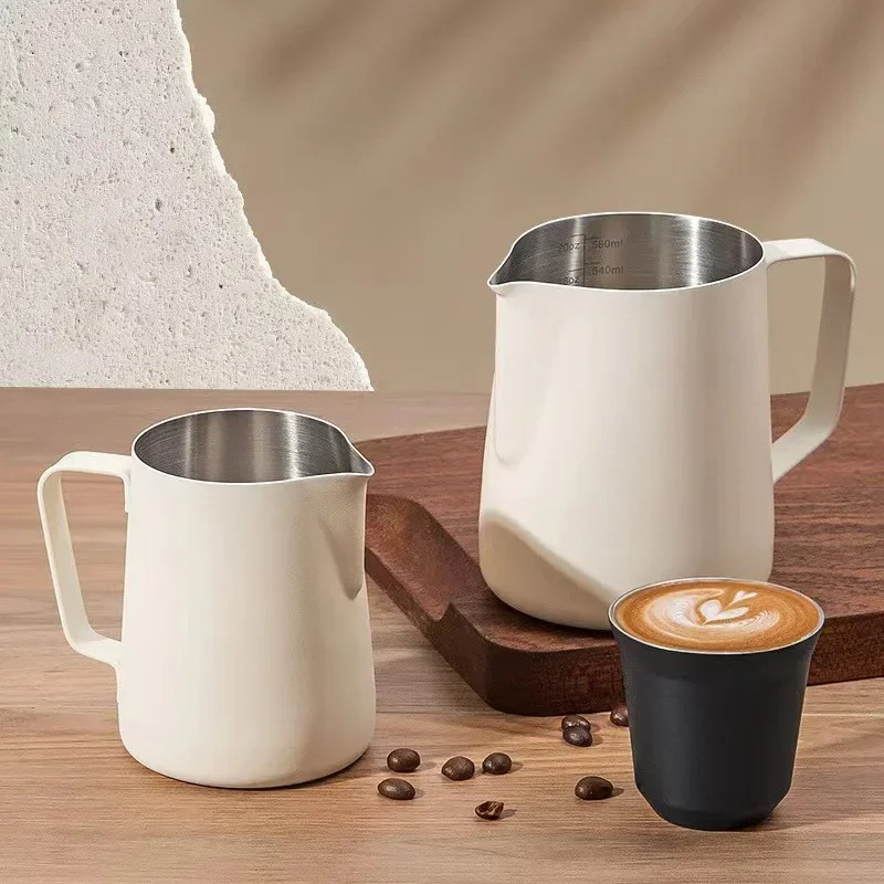 Coffee Milk Frothing Pitcher J – Milk Steaming Pitcher recenzja i cena