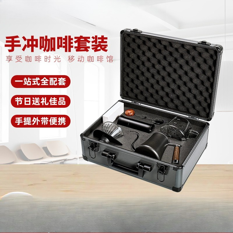 Travel portable hand-brewed co – Coffee Equipment Gift Set recenzja i cena