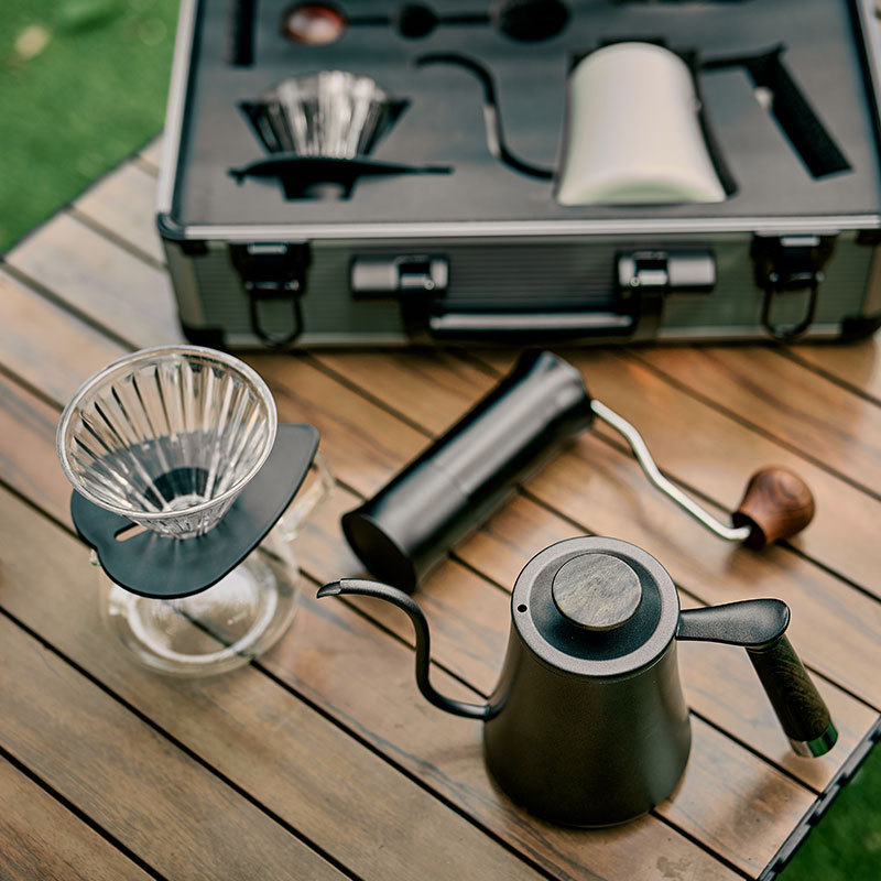 Travel portable hand-brewed co – Coffee Equipment Gift Set recenzja i cena