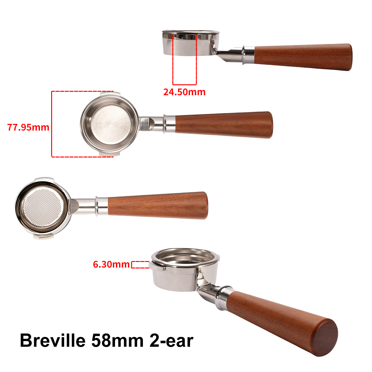58mm Bottomless Portafilter Br – Portafilter 58Mm recenzja i cena