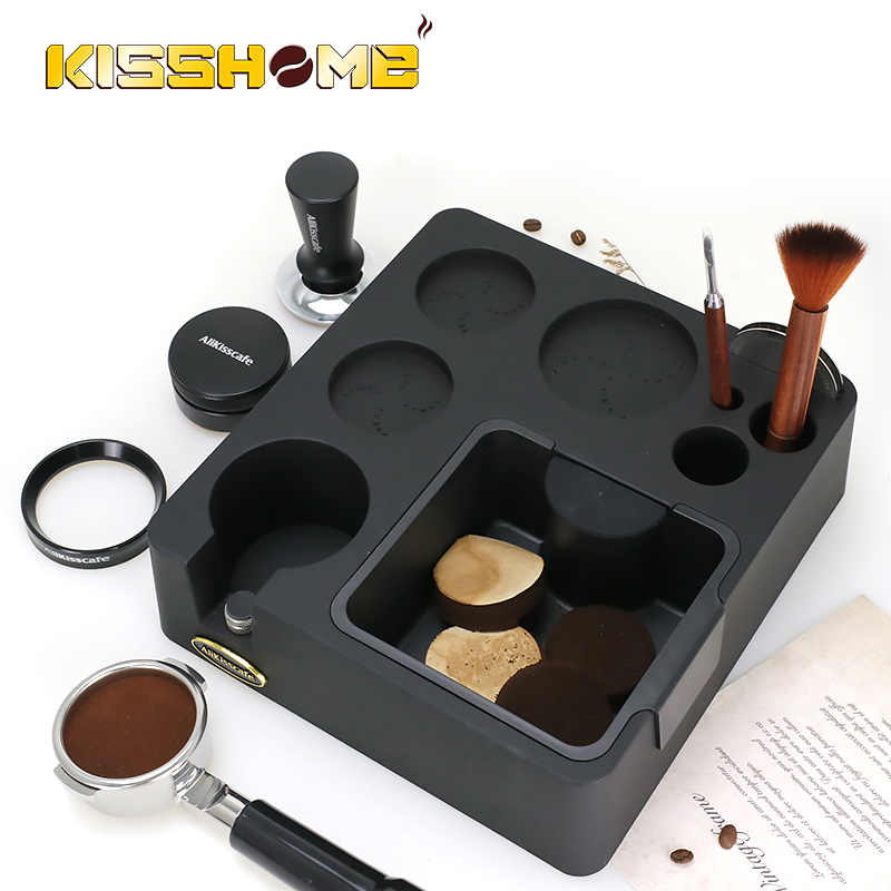 Espresso Tamping Station With  – Portafilter 58Mm recenzja i cena