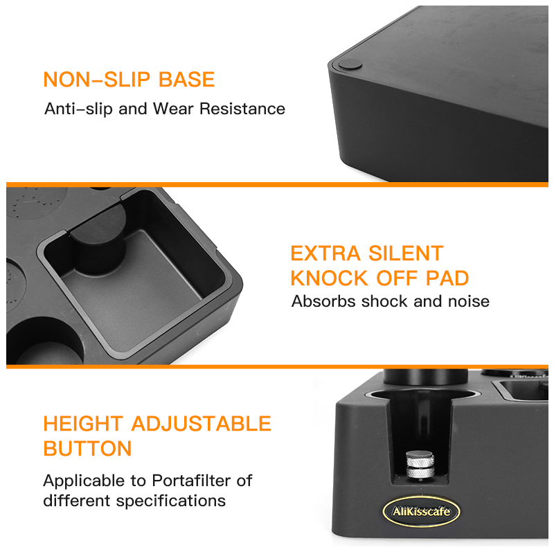 Espresso Tamping Station With  – Portafilter 58Mm recenzja i cena