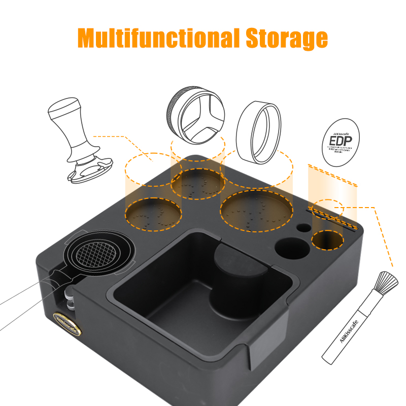Espresso Tamping Station With  – Portafilter 58Mm recenzja i cena