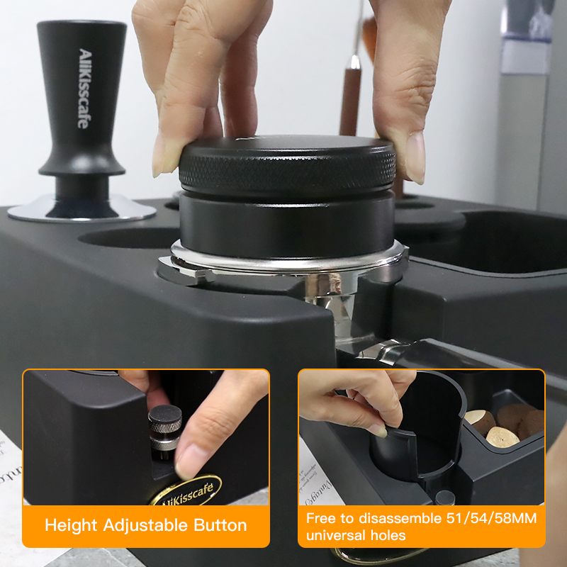 Espresso Tamping Station With  – Portafilter 58Mm recenzja i cena