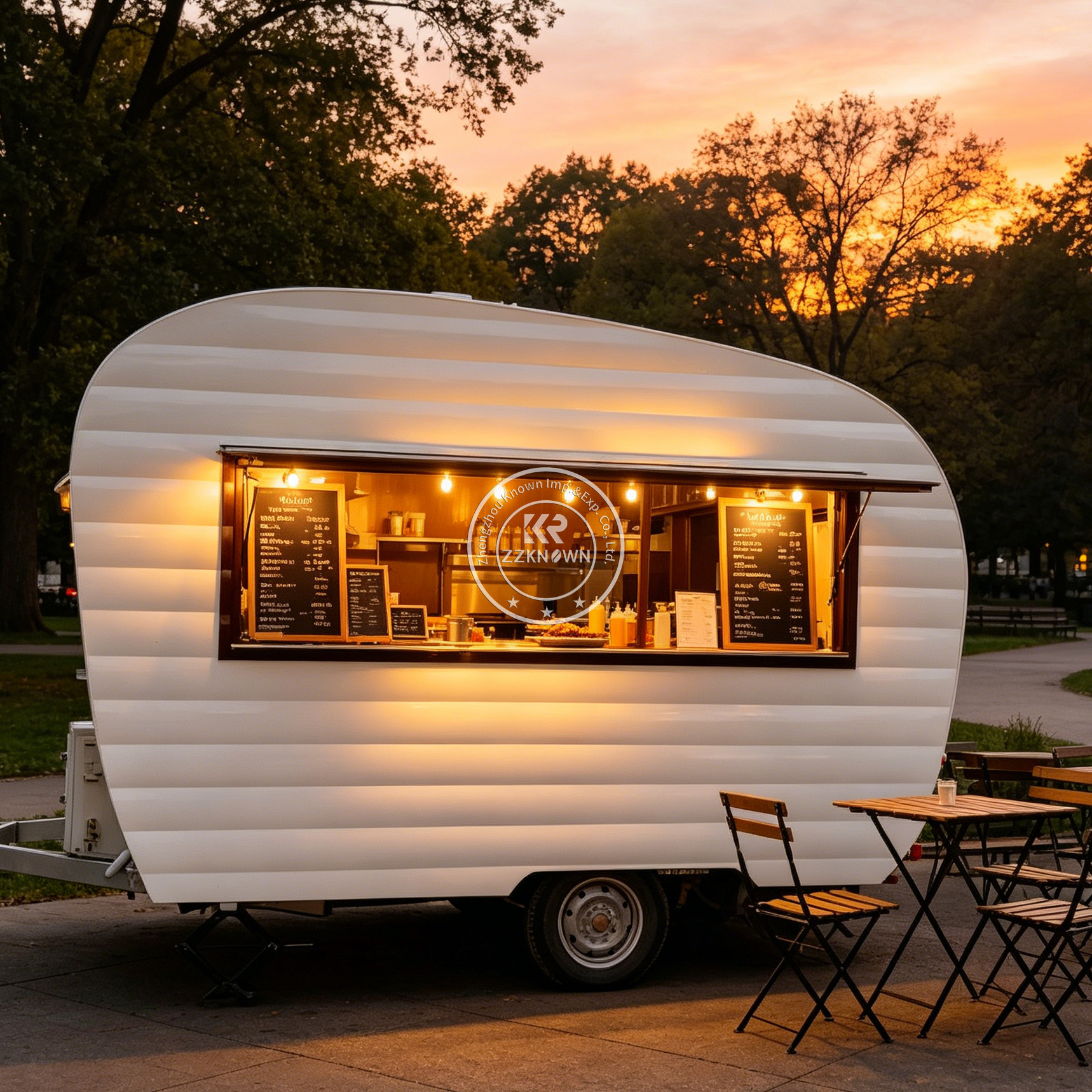 Concession Food Truck Street I – Coffee Equipment For Coffee Shop recenzja i cena