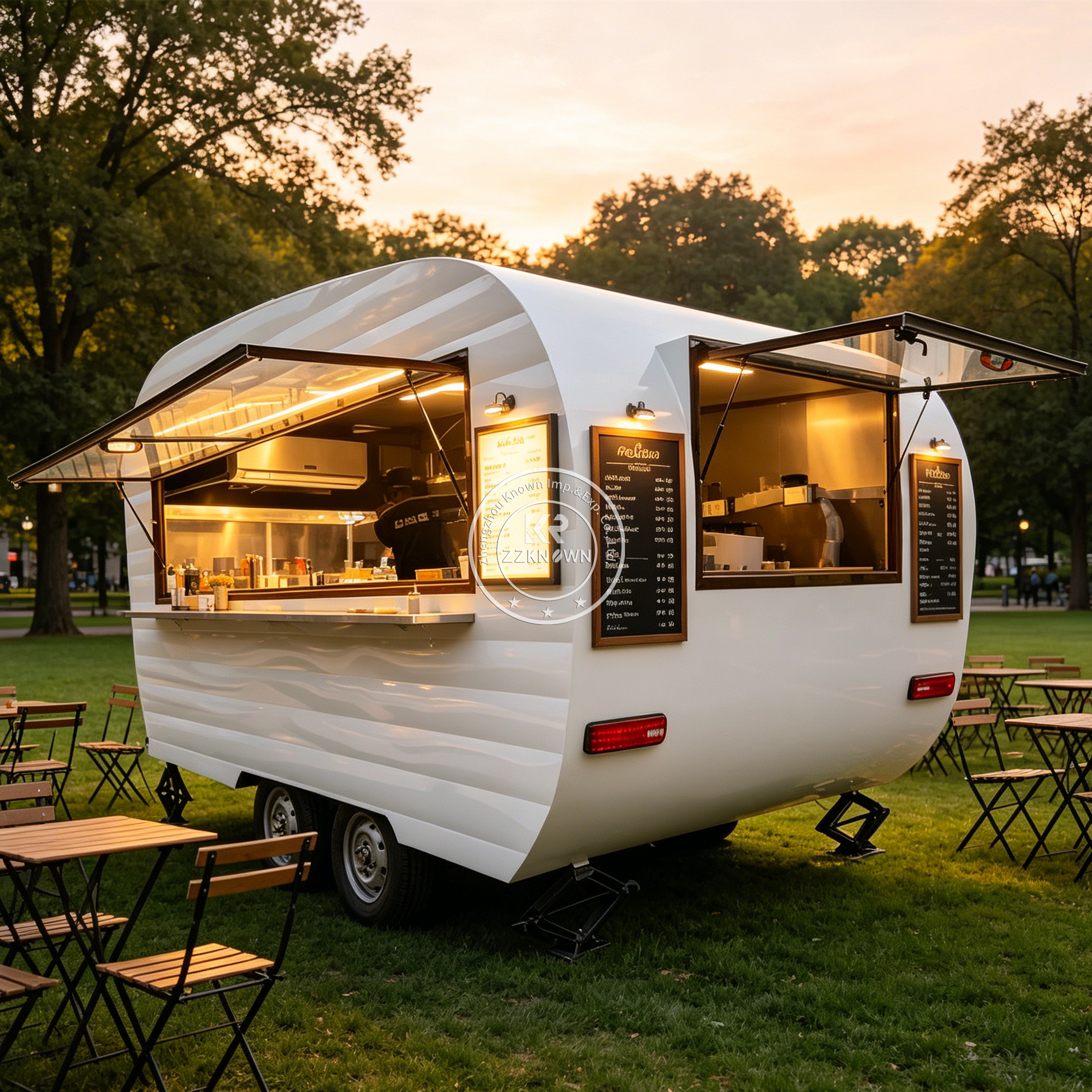 Concession Food Truck Street I – Coffee Equipment For Coffee Shop recenzja i cena