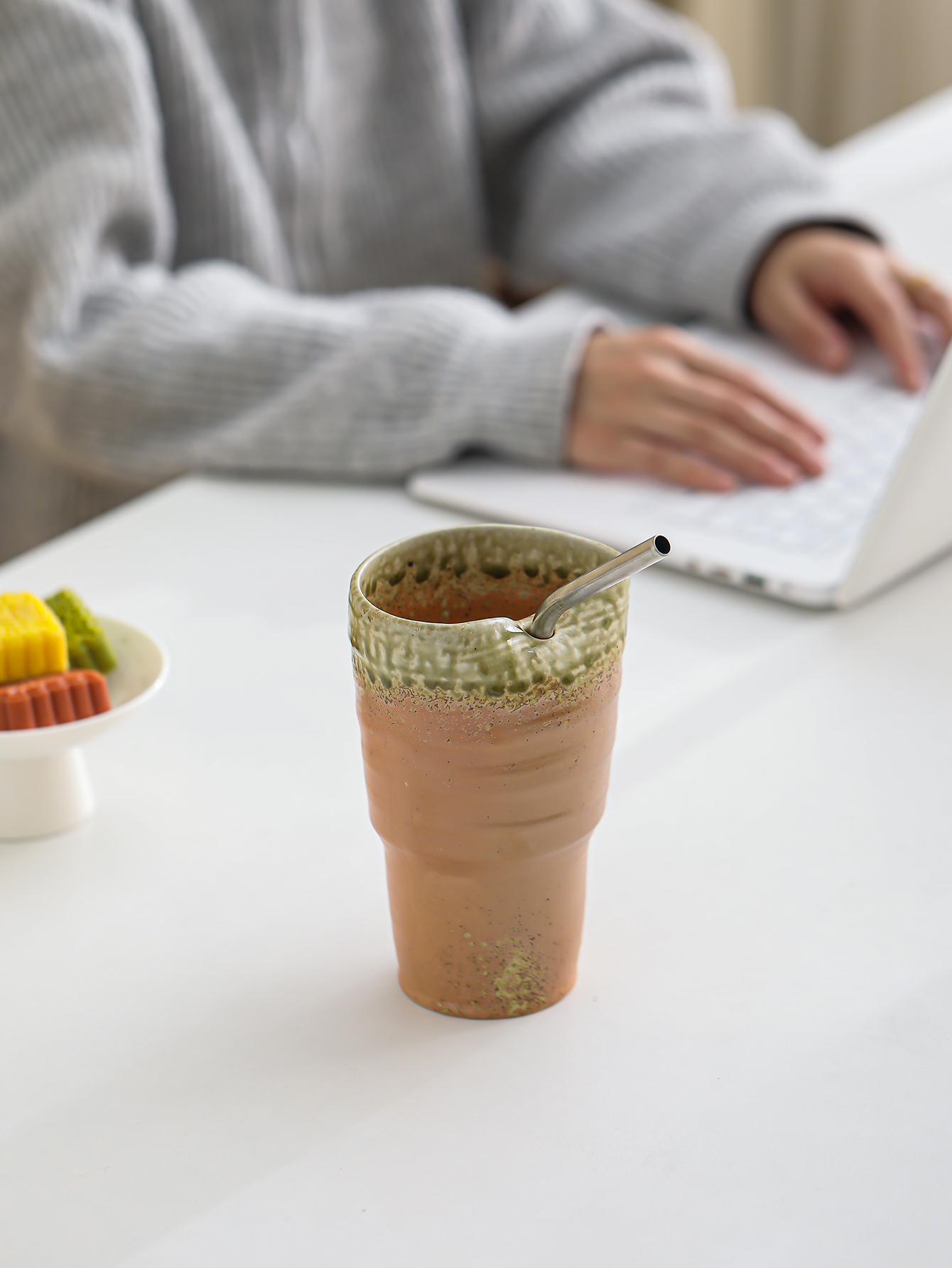 1 x 500 ml ceramic mug with st – Coffee X recenzja i cena