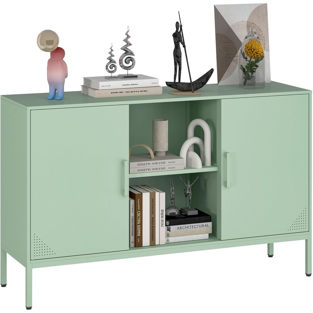 Green 65 Inch TV Stand with St – Coffee X recenzja i cena