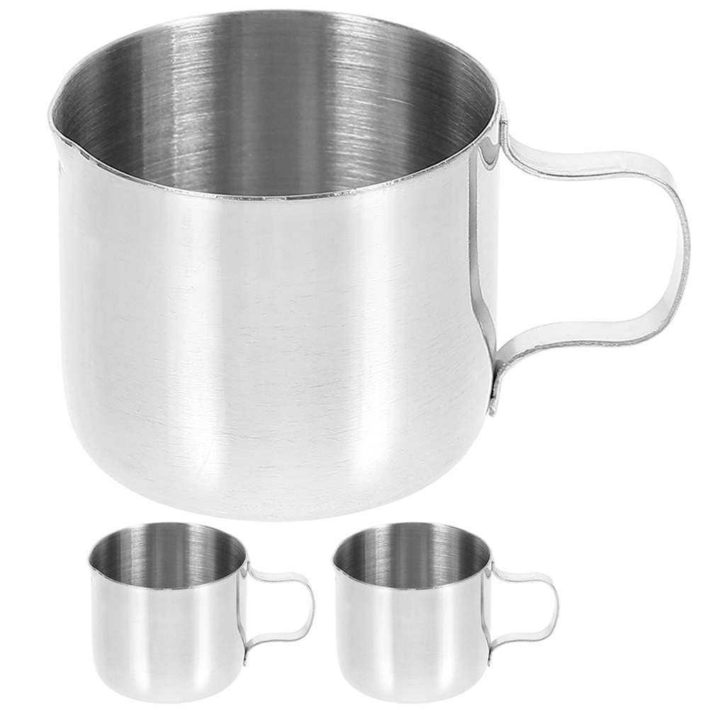 3Pcs Stainless Steel Milk Frot – Milk Steaming Pitcher recenzja i cena