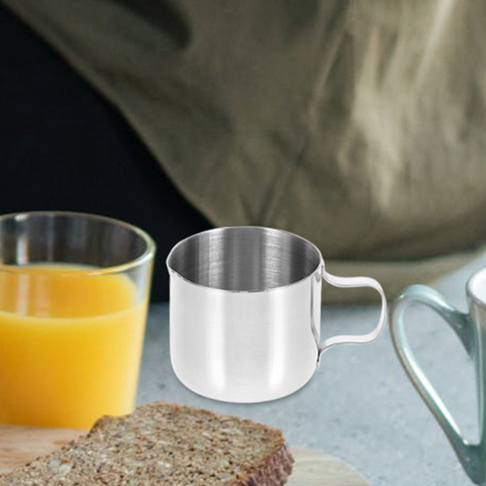 3Pcs Stainless Steel Milk Frot – Milk Steaming Pitcher recenzja i cena