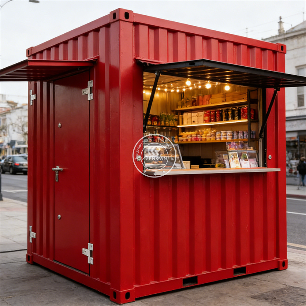 Prefabricated Container Restau – Coffee Shop Equipment Setup recenzja i cena