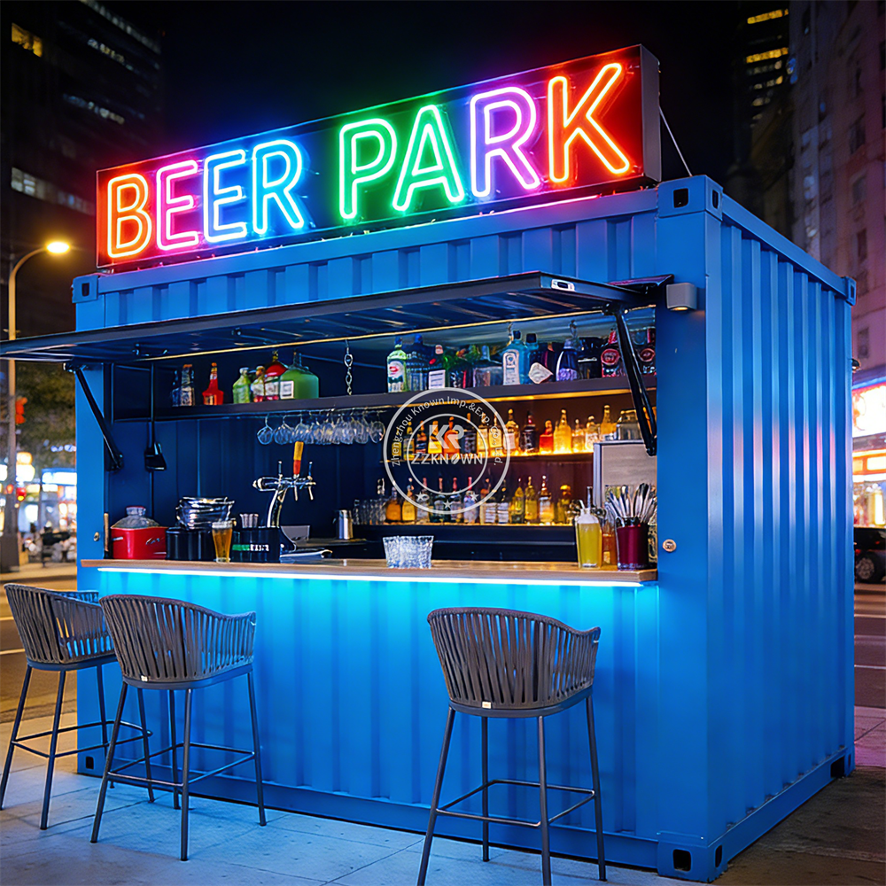 Prefabricated Container Restau – Coffee Shop Equipment Setup recenzja i cena