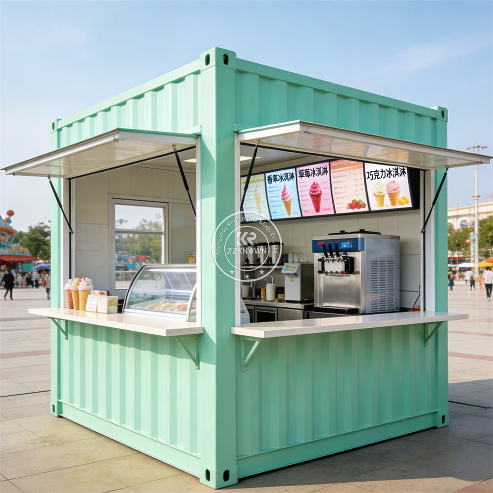 Custom Luxury Mobile Fast Food – Coffee Equipment For Coffee Shop recenzja i cena