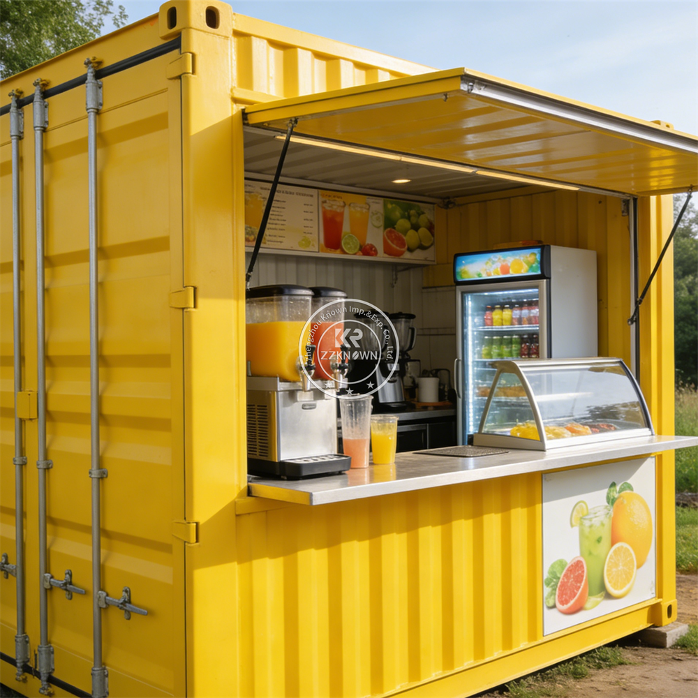 Custom Luxury Mobile Fast Food – Coffee Equipment For Coffee Shop recenzja i cena