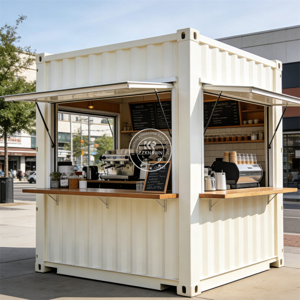 Custom Luxury Mobile Fast Food – Coffee Equipment For Coffee Shop recenzja i cena