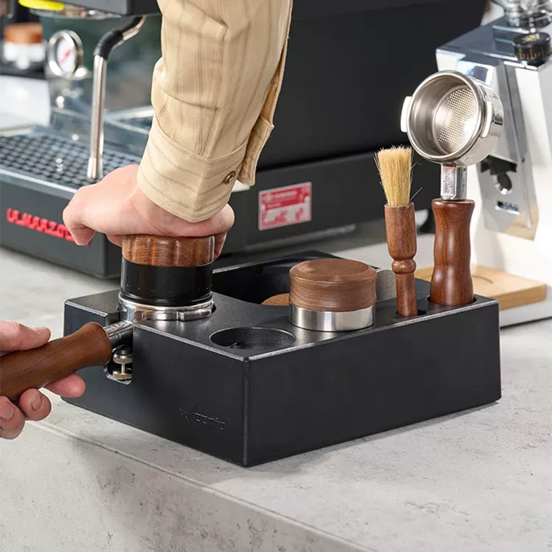 Coffee Tamper Station Mat Stan – Portafilter 58Mm recenzja i cena
