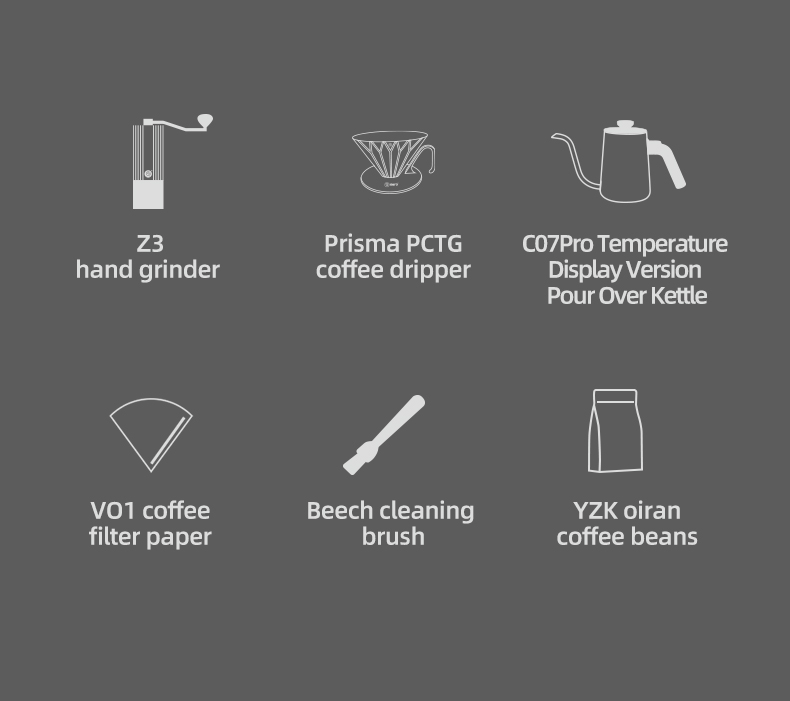 2026unique ZeroHero Coffee Sho – Coffee Equipment Gift Set recenzja i cena