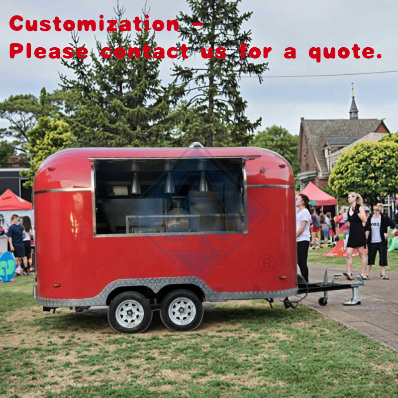 custom.Large Food Trailer Full – Coffee Equipment For Coffee Shop recenzja i cena