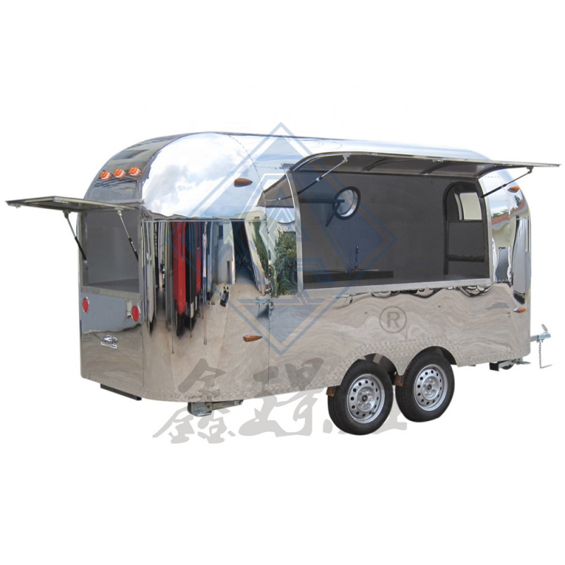 custom.Large Food Trailer Full – Coffee Equipment For Coffee Shop recenzja i cena