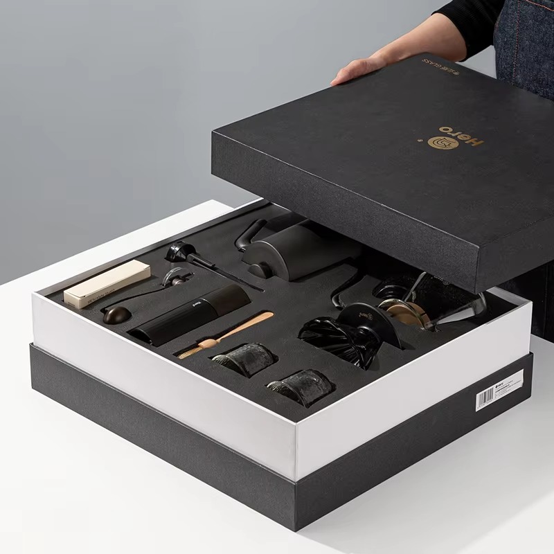 Luxury Coffee Shop Brewing Cof – Coffee Equipment Gift Set recenzja i cena