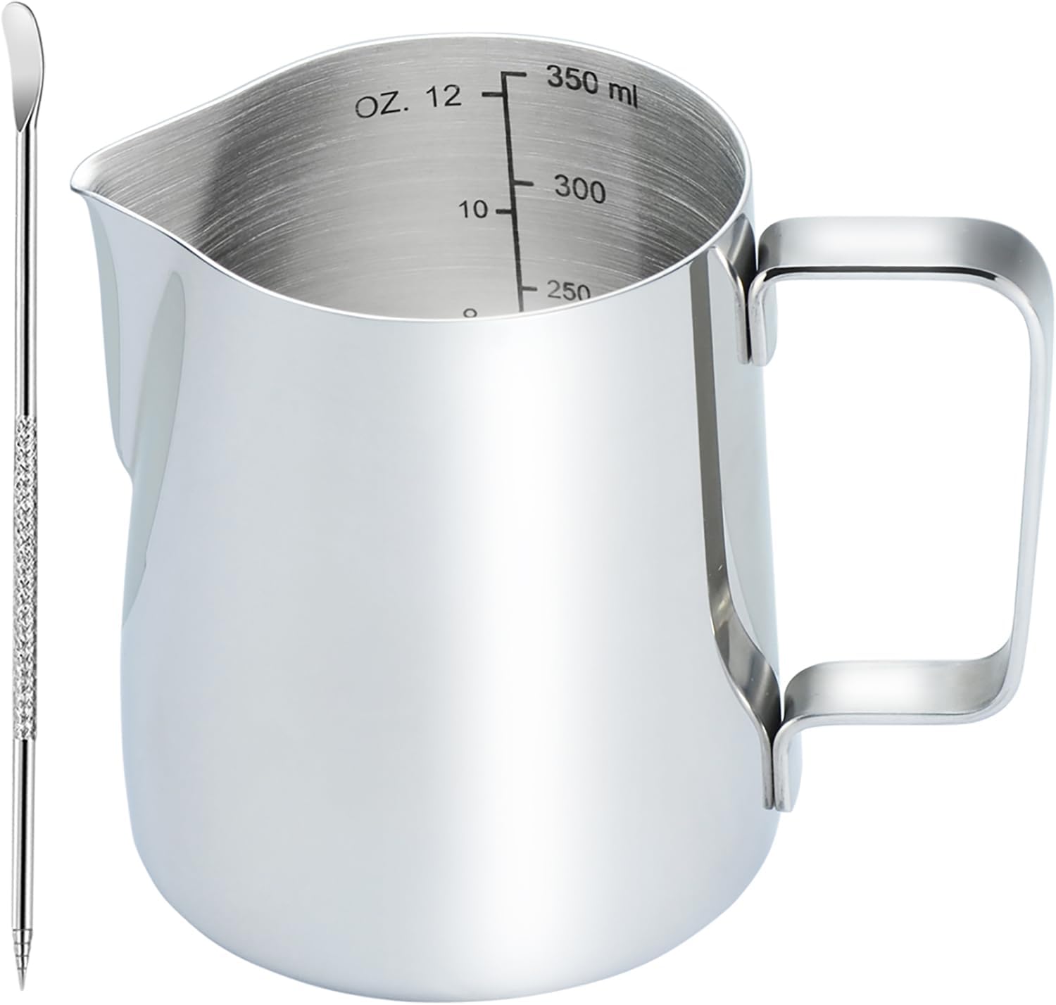Stainless Steel Milk Frothing  – Milk Steaming Pitcher recenzja i cena