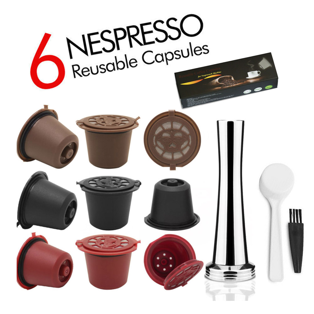 Reusable Coffee Capsule for Ne – Coffee Equipment Distributor recenzja i cena
