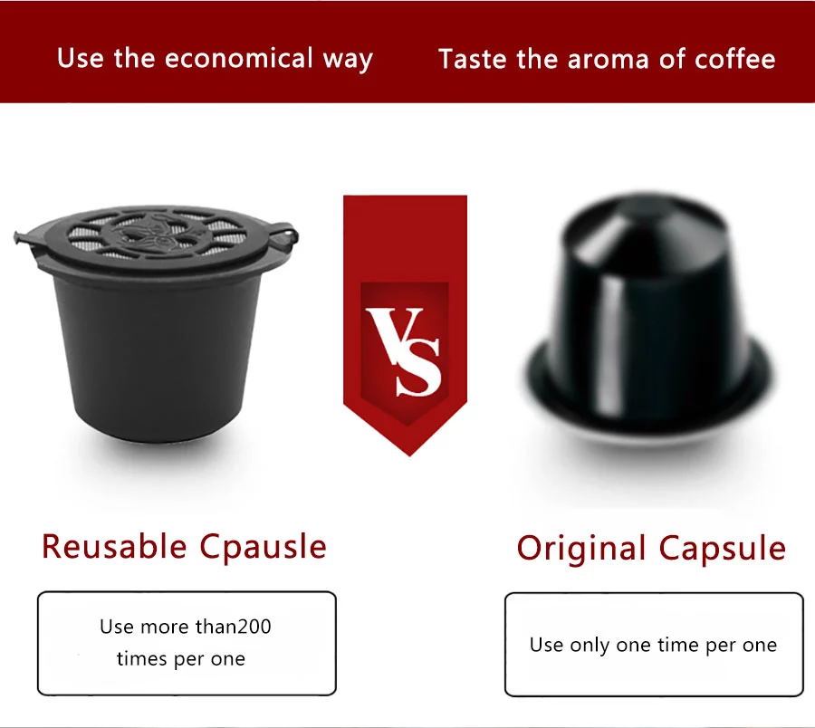 Reusable Coffee Capsule for Ne – Coffee Equipment Distributor recenzja i cena