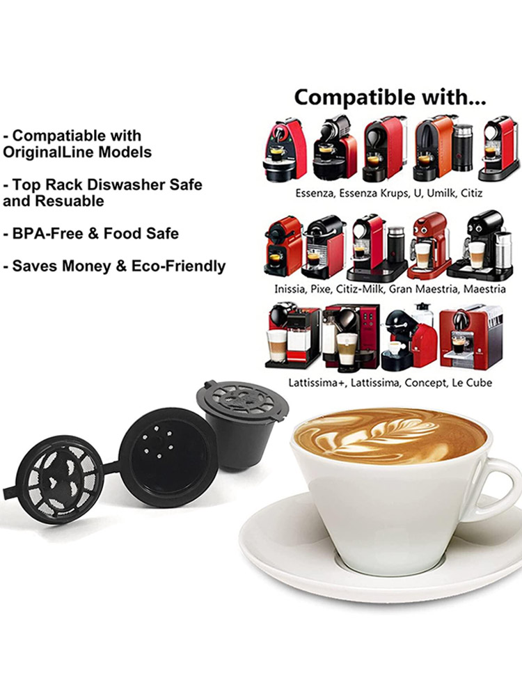 Reusable Coffee Capsule for Ne – Coffee Equipment Distributor recenzja i cena