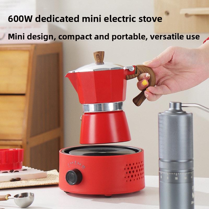Moka Pot Coffee Maker Handbrew – Coffee Equipment Gift Set recenzja i cena