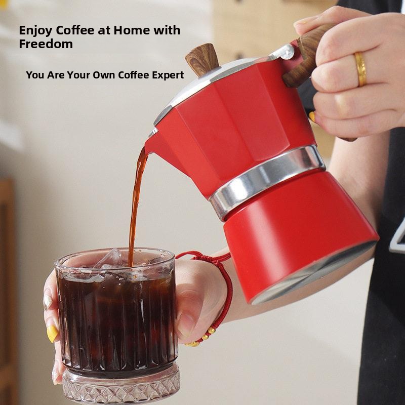 Moka Pot Coffee Maker Handbrew – Coffee Equipment Gift Set recenzja i cena