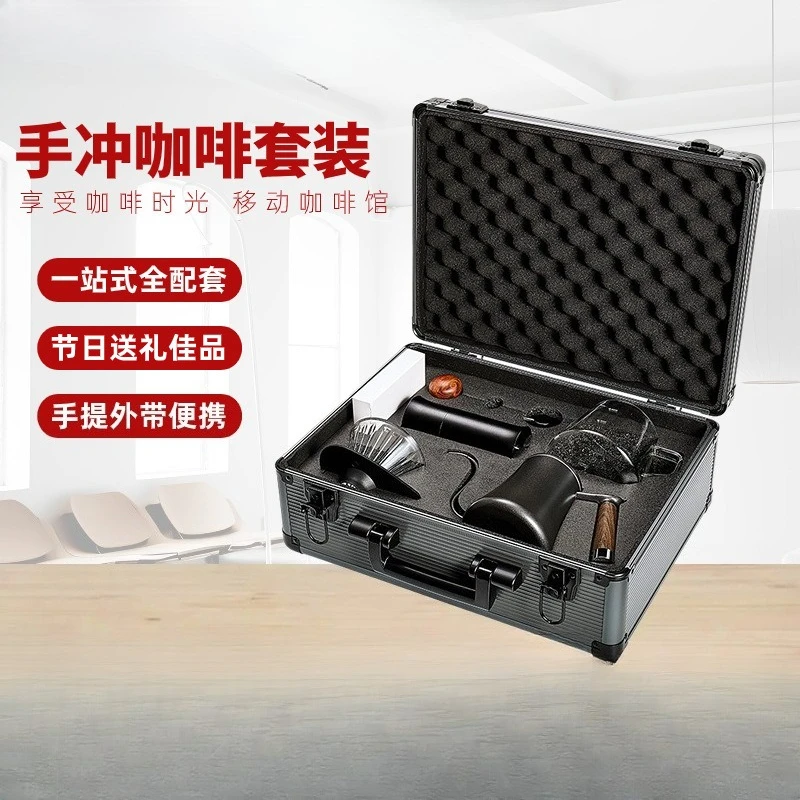 Portable hand-brewed coffee eq – Coffee.Equipment Parts recenzja i cena