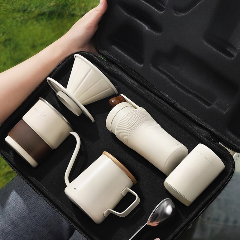 Hand brewed coffee set Outdoor – Coffee.Equipment Parts recenzja i cena