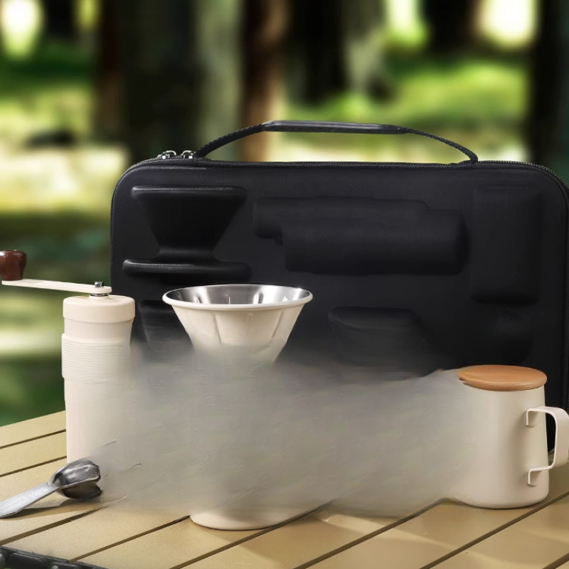 Hand brewed coffee set Outdoor – Coffee.Equipment Parts recenzja i cena