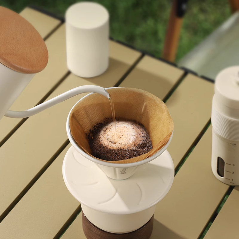 Hand brewed coffee set Outdoor – Coffee.Equipment Parts recenzja i cena