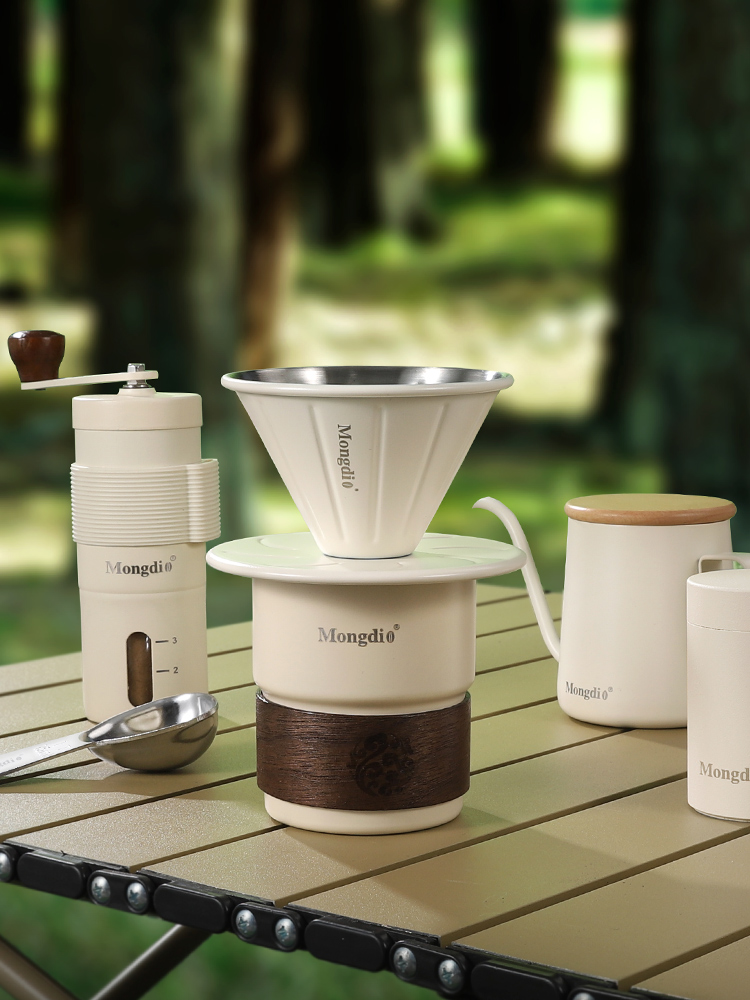 Hand brewed coffee set Outdoor – Coffee.Equipment Parts recenzja i cena